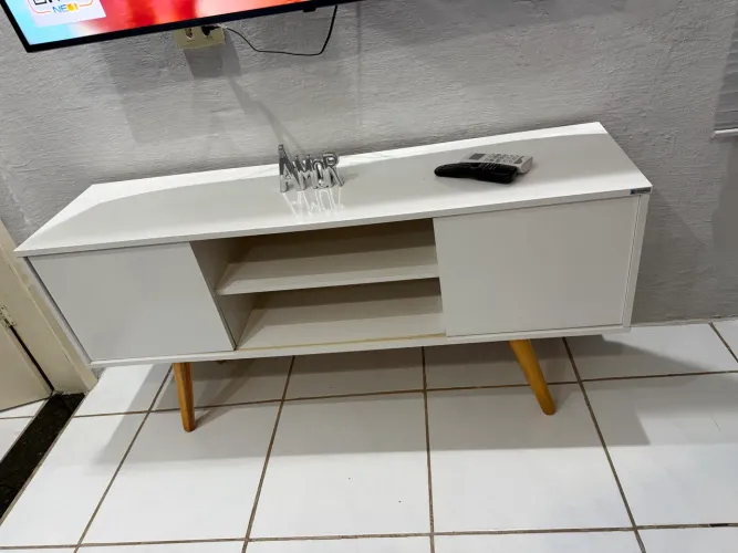RACK APARADOR BRANCO