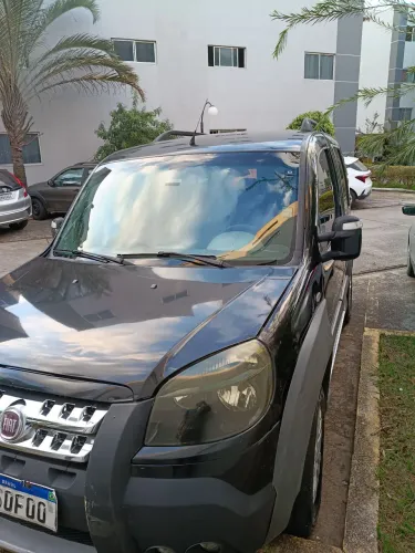 Fiat Doblo Adv/adv Tryon/locker 1.8 Flex 2010