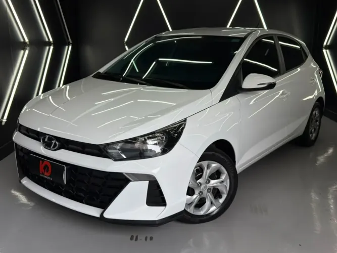 Hyundai HB20 Comfort 1.0 Flex 12V Mec. 2024