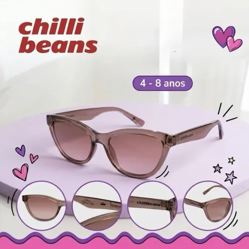 Óculos de sol Chilli Beans menina