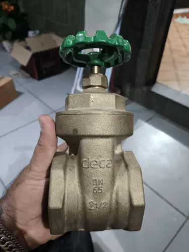 Vendo registro Deca novo