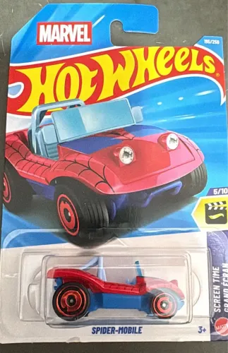 Spider Móbile Hotwheels