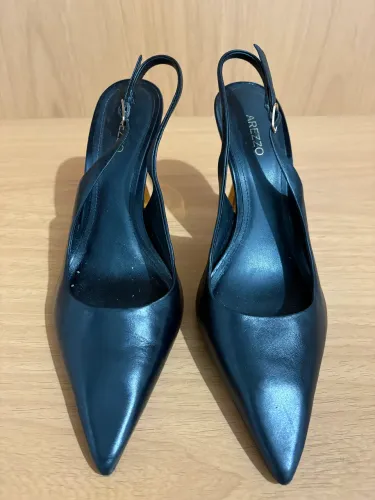 Sapato preto Arezzo, 37 