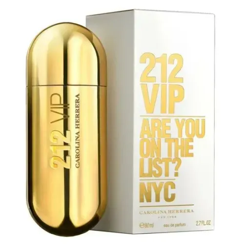 Perfume 212 vip feminino 80 ml