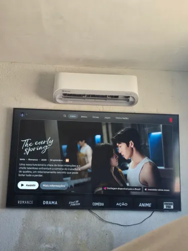 TV SMART SAMSUNG 75'
