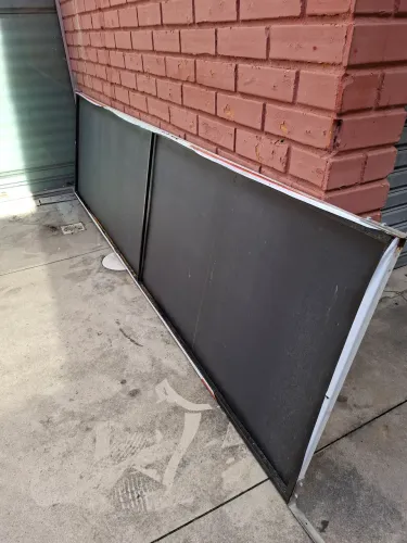 Vendo estrutura de placa para loja