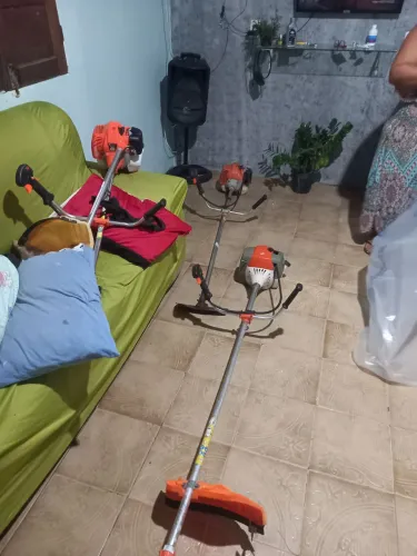 Alugo motosserra e rossadeira diária