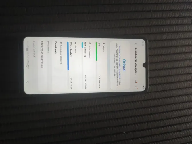 Vendo este celular Samsung a07 128gb 4 GB de ram