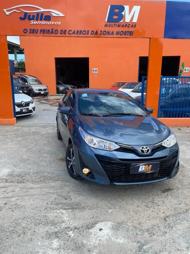 Toyota Yaris XS 1.5 Flex 16V 5P Aut. 2019