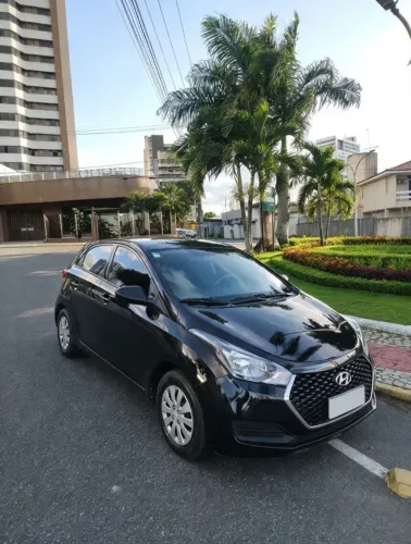 Hyundai HB20 Unique 1.0 Flex 12V Mec. 2019