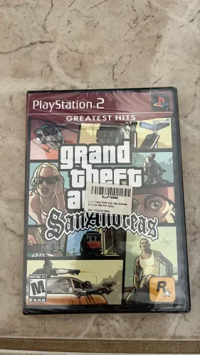 Gta San Andreas LACRADO ps2