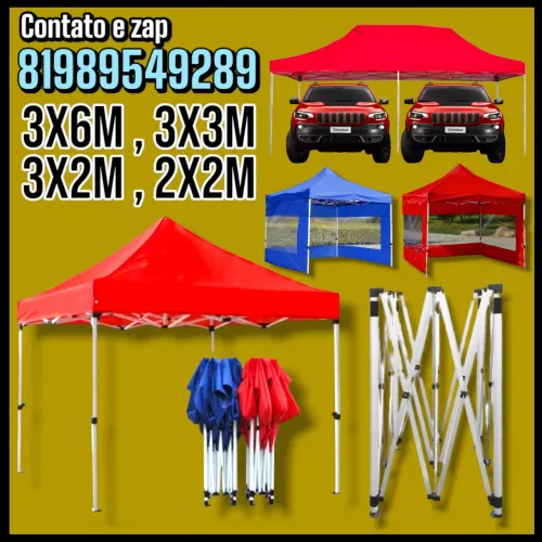 Tenda reforçada