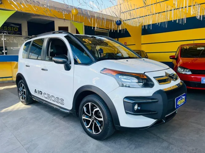 Citroen Aircross Exclusive 1.6 Flex 16V 5P Aut. 2015
