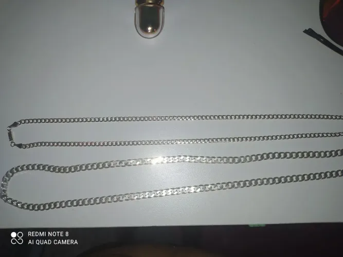 Cordão de prata pra vender ligeiro