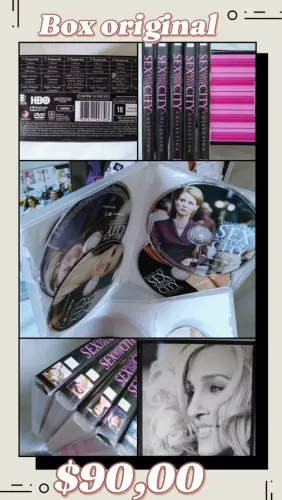 Box Coleção Completa Sex And The City