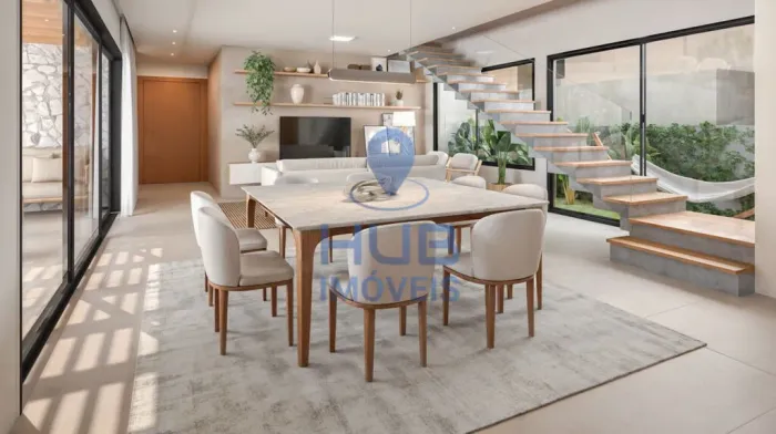 Casa 4 Dormitórios para venda em Florianópolis - SC