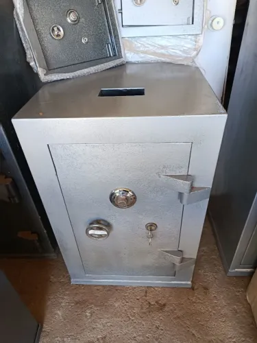 Cofre boca de lobo super reforçado usado no BRB.