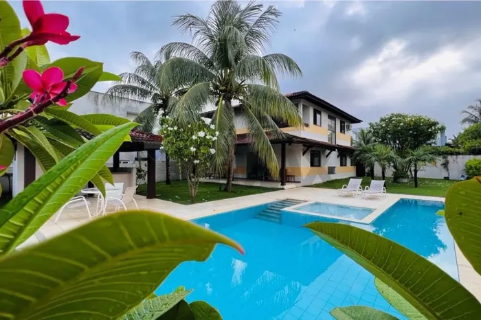 Casa 4 Dormitórios para Locação no Reserva Buscaville - Busca Vida