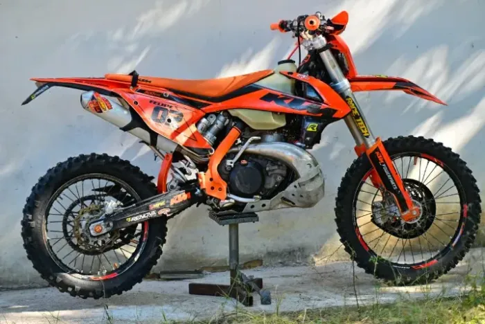 KTM EXC 300 2T 2018
