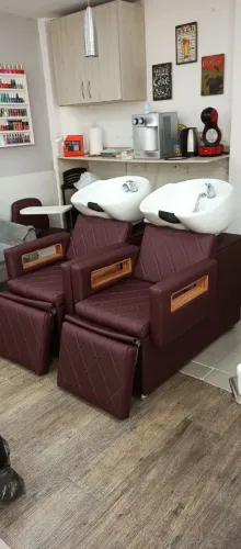 Fabricação de móveis para salão de beleza