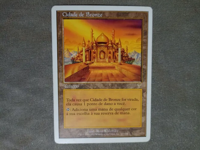Cidade de Bronze City of Brass
