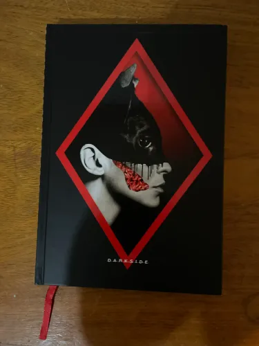 Livro saboroso cadáver darkside capa dura