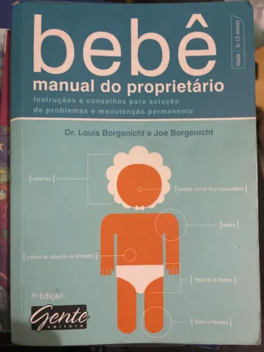 Bebê- manual do proprietário