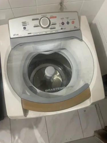 Máquina de lavar Brastemp 9kg
