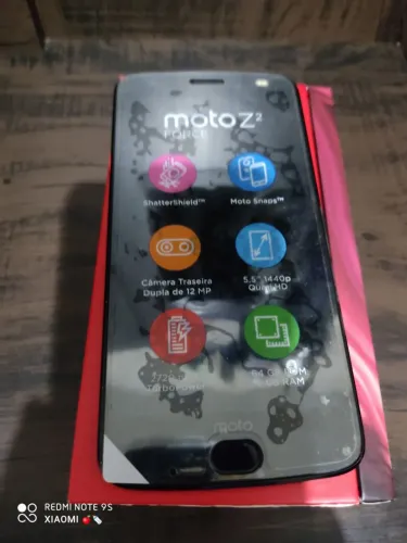 Moto Z2 Force edition