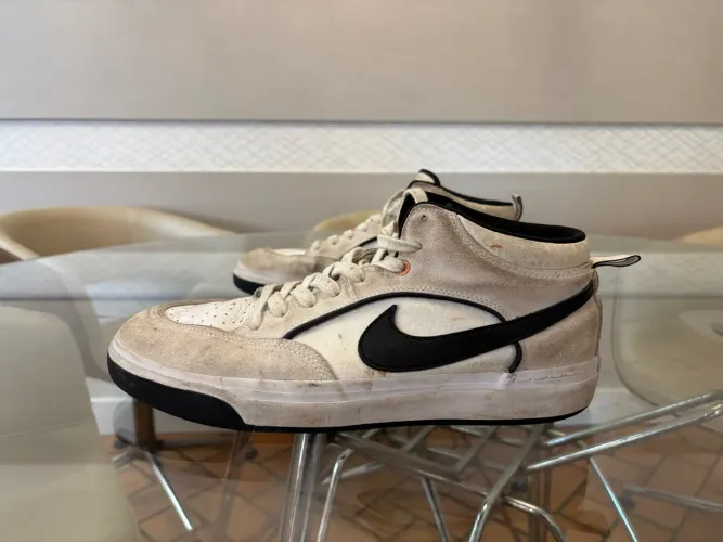 tênis nike sb leo baker react 46