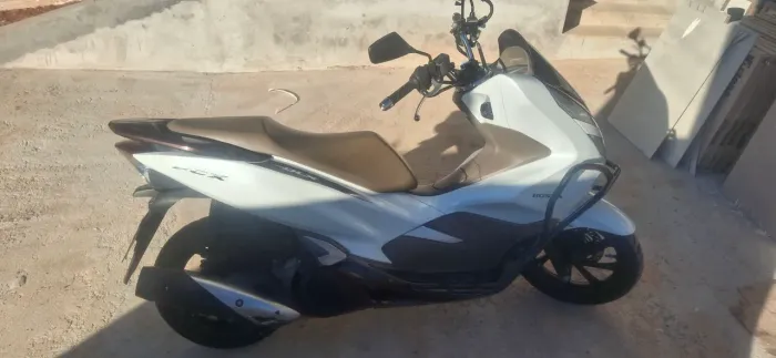 Conservada a moto