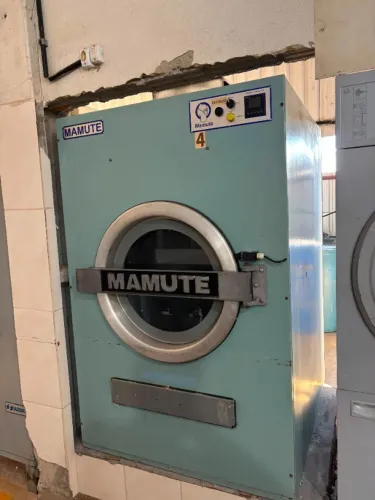 Secadora mamute a gás 20kg (econômica)