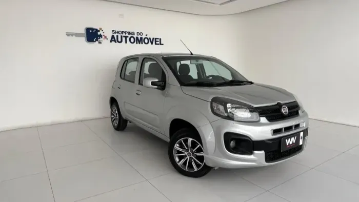 Fiat Uno Drive 1.0 Flex 6V 5P 2018