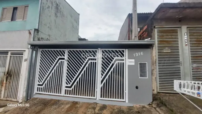 Casa com 03 Quartos, sendo 01 Suíte para locação no bairro Jardim Morada do Sol em Indaiat