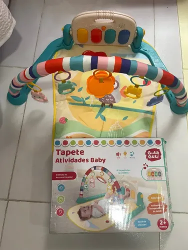 TAPETE DE ATIVIDADES BABY GUTA