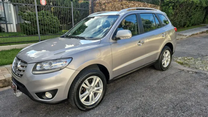 Hyundai Santa Fe GLS 3.5 V6 4X4 Tiptronic 2011