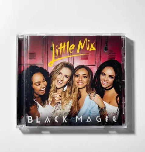 cd little mix - black magic (single - importado)