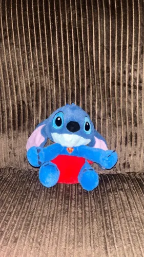 Pelúcia Stitch Super Herói