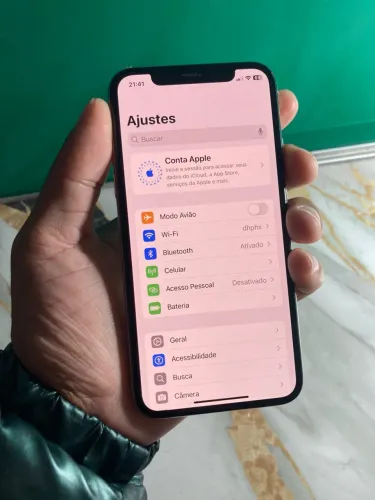 Oferta vendo iPhone Xs Silver formatado e revisado pronto pra uso