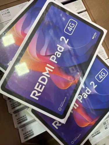 Redmi Pad 2 128GB | Tela Grande | Excelente para Estudos e Trabalho