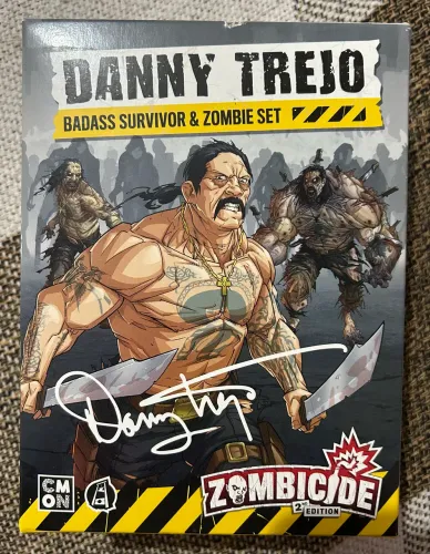 Zombicide Danny Trejo 2 edição 
