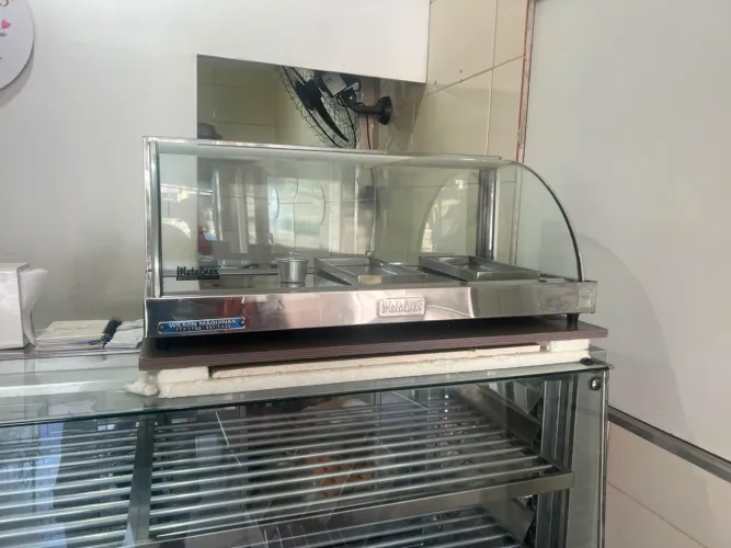 Estufa vitrine