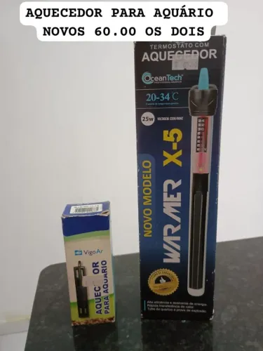 AQUECEDOR PARA AQUÁRIO 