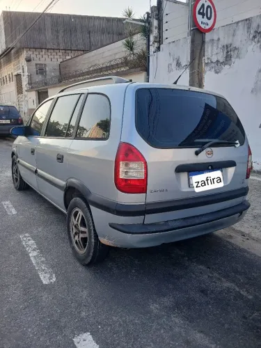 Chevrolet Zafira Expres. 2.0 MPFI Flexpower 5P AUT 2012