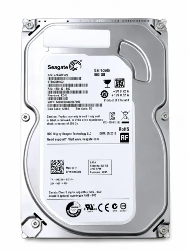 HD Barracuda 500gb