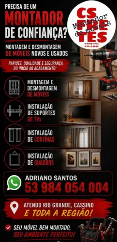 Montador de Móveis