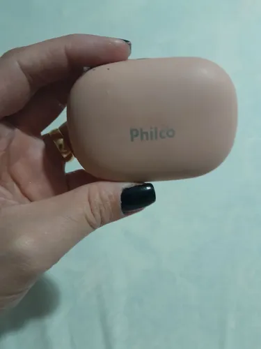Fone de ouvido philco, pouco usado