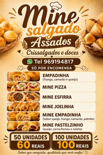 Crissalgados e doces