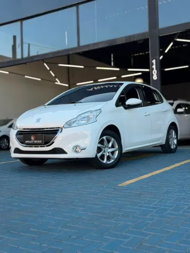 Peugeot 208 Active/active Pack 1.5 Flex 8V 5P 2015