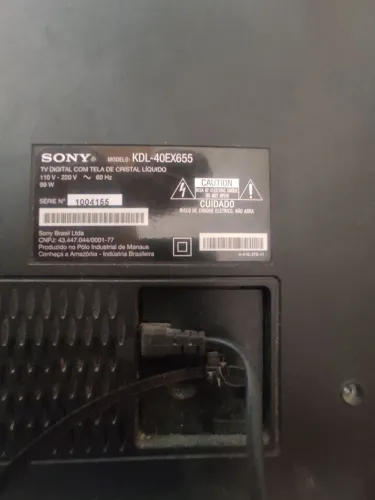 TV PARA RETIRADA DE PEÇAS
